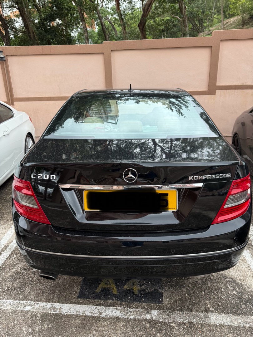 Mercedes-Benz C200 Kompressor (A)62863130528514113