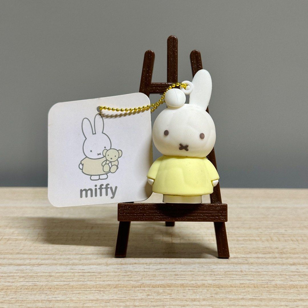 Miffy Rubber Figure Charm 5.7cm - Php 175 (Category: Designer & Blind Box Toys) located in Davao. Submitted by pandorastoybox (Listing ID 1373070121, Image 1). Description: Miffy Rubber Figure Charm 5.7cm - Php 175.