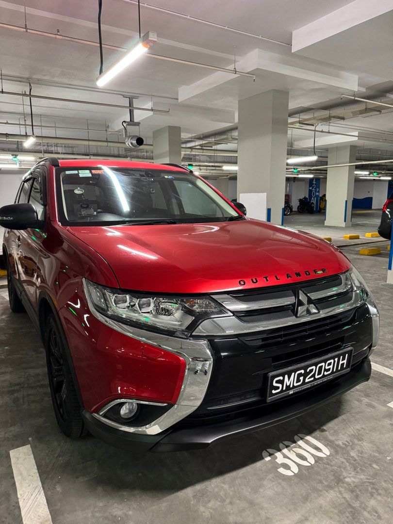 Mitsubishi Outlander 2.0 CVT Style 7-Seater (A)62872684576899111