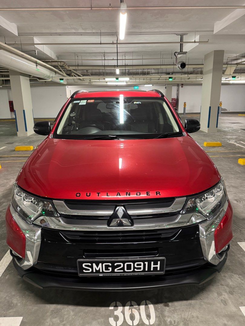 Mitsubishi Outlander 2.0 CVT Style 7-Seater (A)628726845768991118