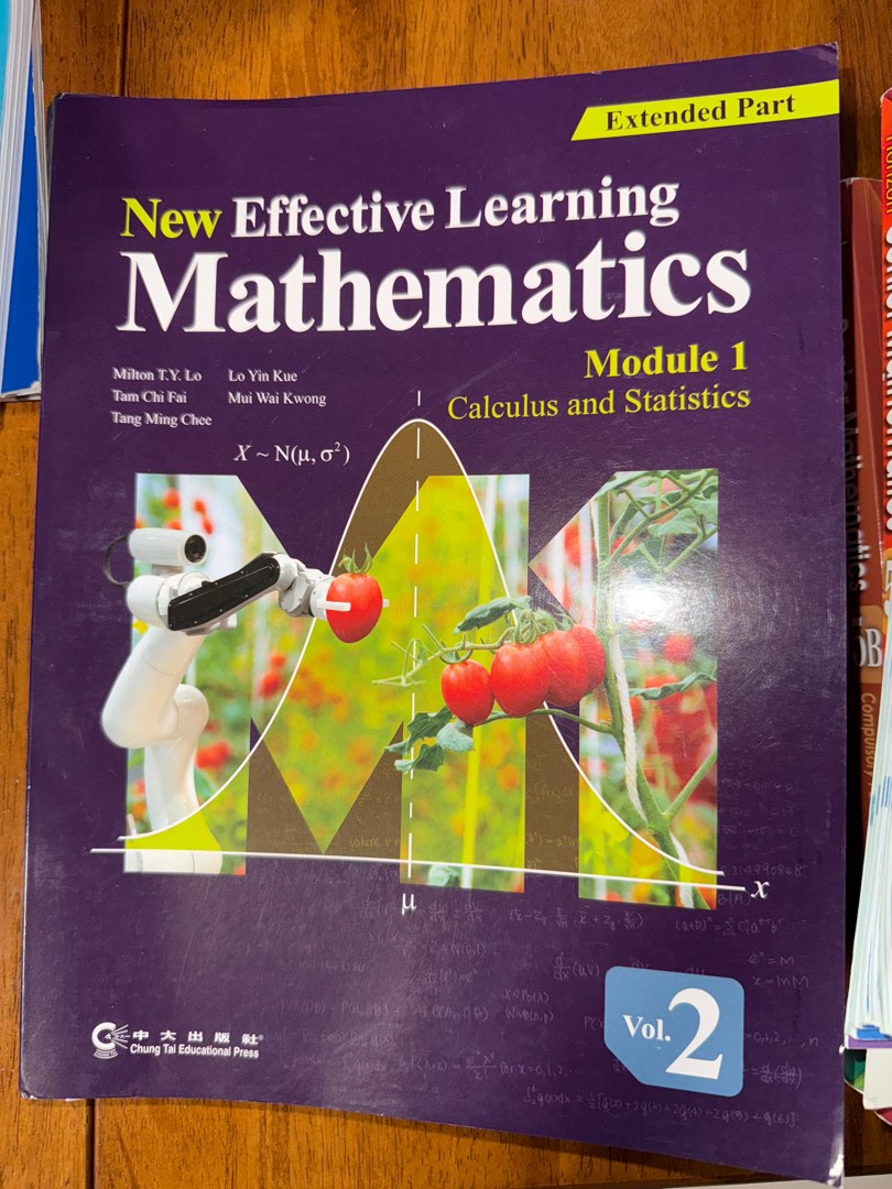 Module 1:Calculus and Statistics Volumes 2, 興趣及遊戲, 書本 & 文具, 教科書 - Carousell