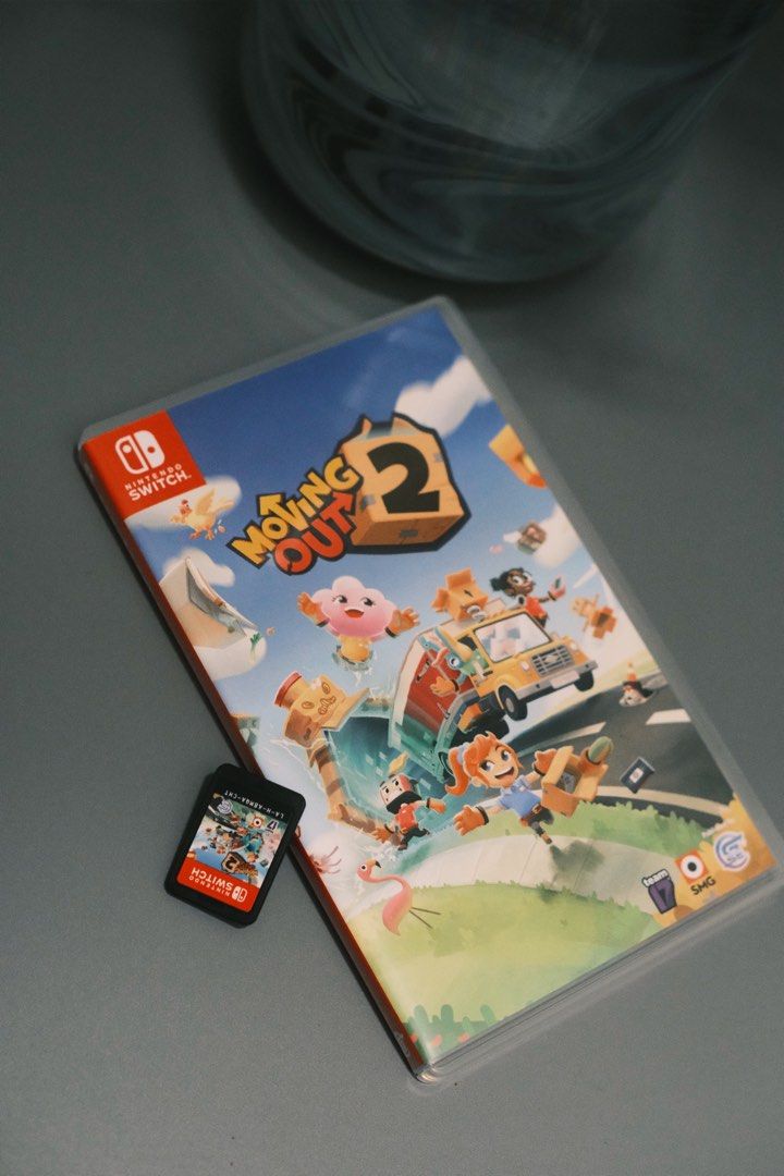Moving Out 2 - Nintendo Switch (Kategori: Video Game) berada di Jakarta Barat. Dikirim oleh snahodnanreh (ID iklan 1373120088, Gambar 1). Deskripsi: - Moving Out 2 - Buat Nintendo Switch - Kondisi Like New, hampir ngga pernah dimainkan.