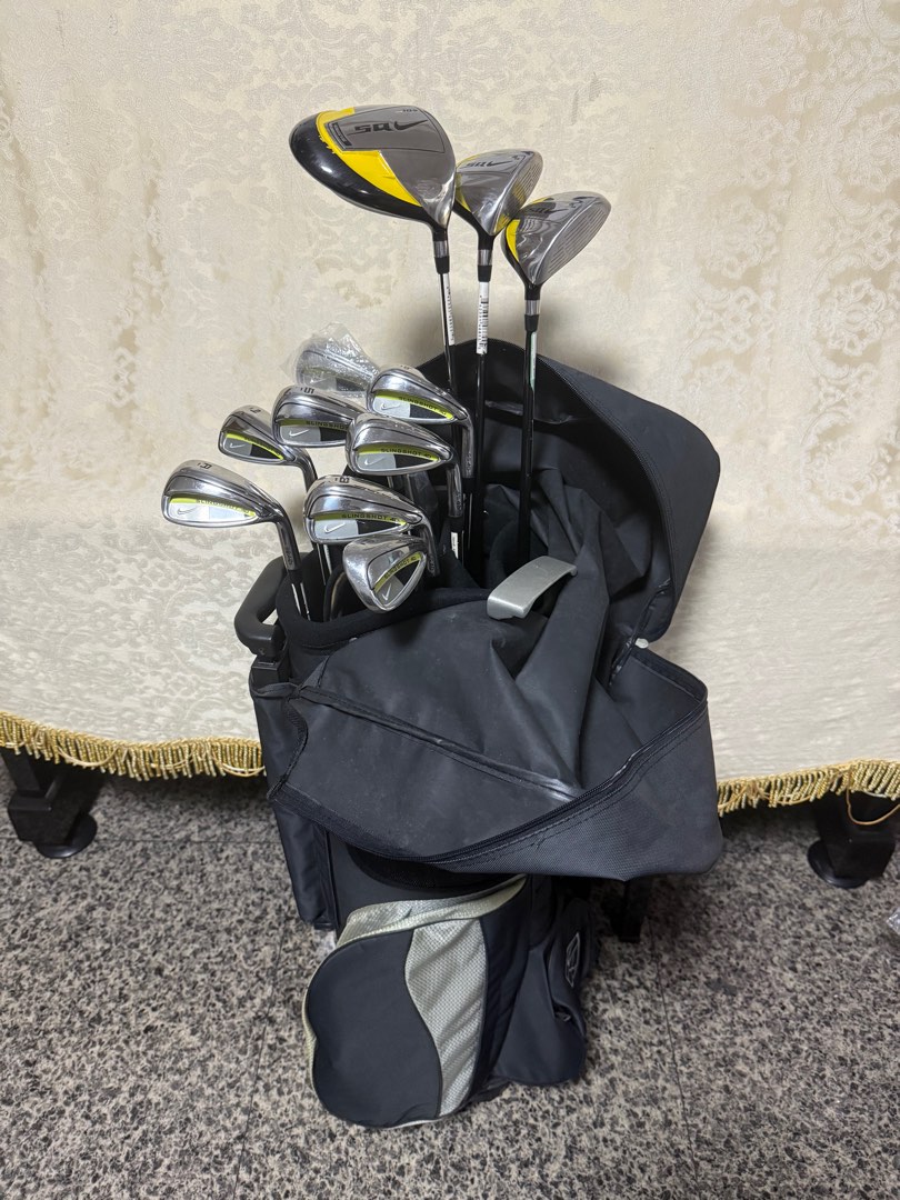 Nike slingshot golf club set, Sports Equipment, Sports & Games, Golf on ...