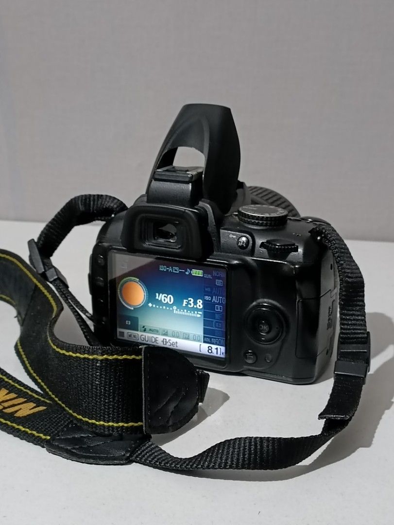 Nikon D3000 (Category: Cameras) located in Manila. Submitted by krishna_ayanami (Listing ID 1373115759, Image 1). Description: Feel free to ask questions about the item.