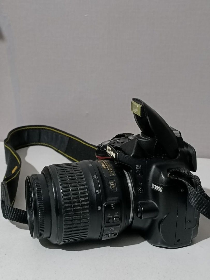 Nikon D3000 (Category: Cameras) located in Manila. Submitted by krishna_ayanami (Listing ID 1373115759, Image 3). Description: Feel free to ask questions about the item.
