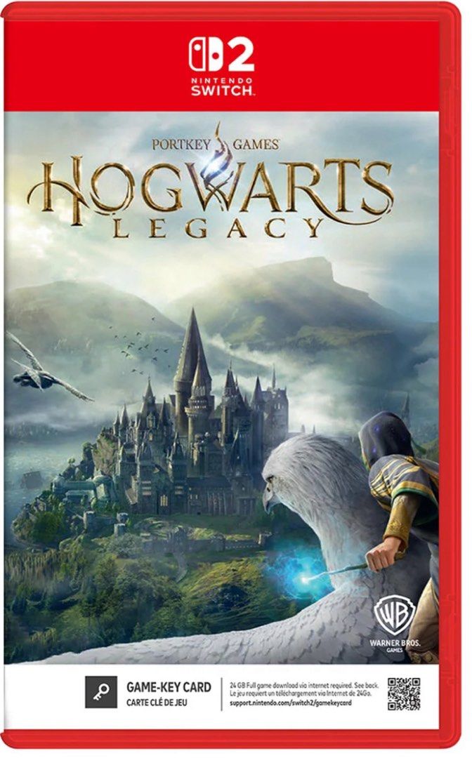 Nintendo Switch 2 Hogwarts Legacy Game-Key Card (Category: Nintendo) located in Quezon City. Submitted by clostitchotaku100 (Listing ID 1373057472, Image 1). Description: ☑️Brand New ☑️Sealed ☑️ 100% Original ☑️Payment Methods: COD(2k max), Gcash, BPI ☑️Shipping via lala move. Buyer’s Expense ☑️ Location: Wilsonville Subdivision Project 6, Culiat Quezon City ☑️Fb Main marketplace: Clostitch Otaku.