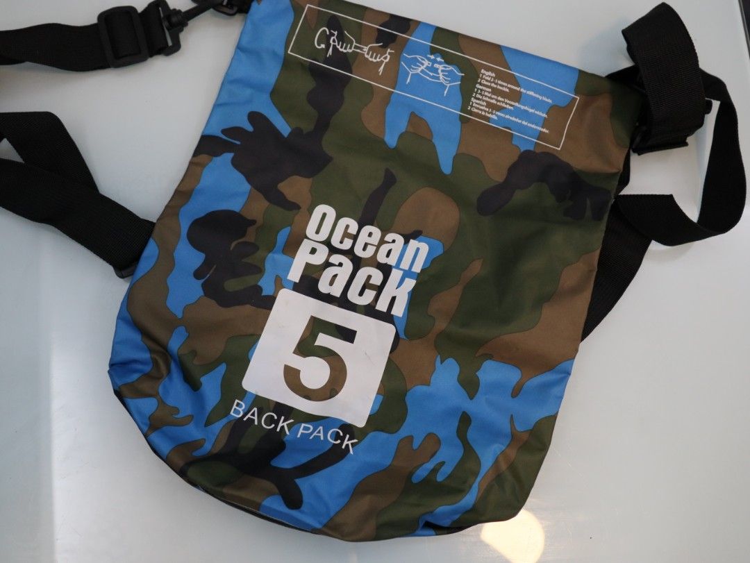 Ocean Pack 5L - Used (Category: Breastfeeding & Bottle Feeding) located in Paranaque City. Submitted by cedrickirk (Listing ID 1373172931, Image 1). Description: Lightly Used. As is where is. Negotiable RFS: Decluttering.
