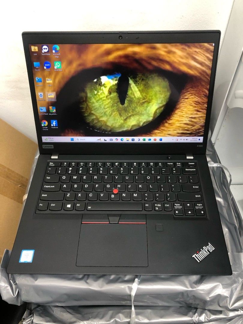 Offer🔥Touch screen core i7 8th gen Lenovo thinkpad laptop pristine condition no issue with warrenty (Category: Laptops & Notebooks) located in Singapore. Submitted by rafa53 (Listing ID 1373071024, Image 2). Description: Lenovo thinkpad x390 “Lenovo ThinkPad x390 available in various configurations. Lenovo ThinkPad Intel core i7 ✅8th Gen ✅ LED 13.3” inches FULL HD 1920*1080 pixel ✅RAM 16gb ✅SSD 512gb ✅Overall condition 9.5/10 ✅Battery 3to 5 Hour