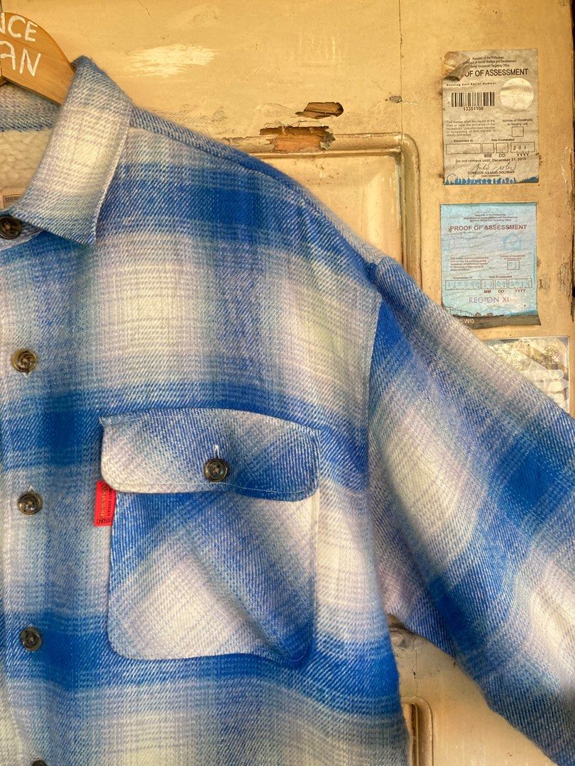 OG Fleece Sherpa Flannel Jacket (Category: Coats, Jackets and Outerwear) located in Panabo. Submitted by lancegoods69 (Listing ID 1373053651, Image 2). Description: .