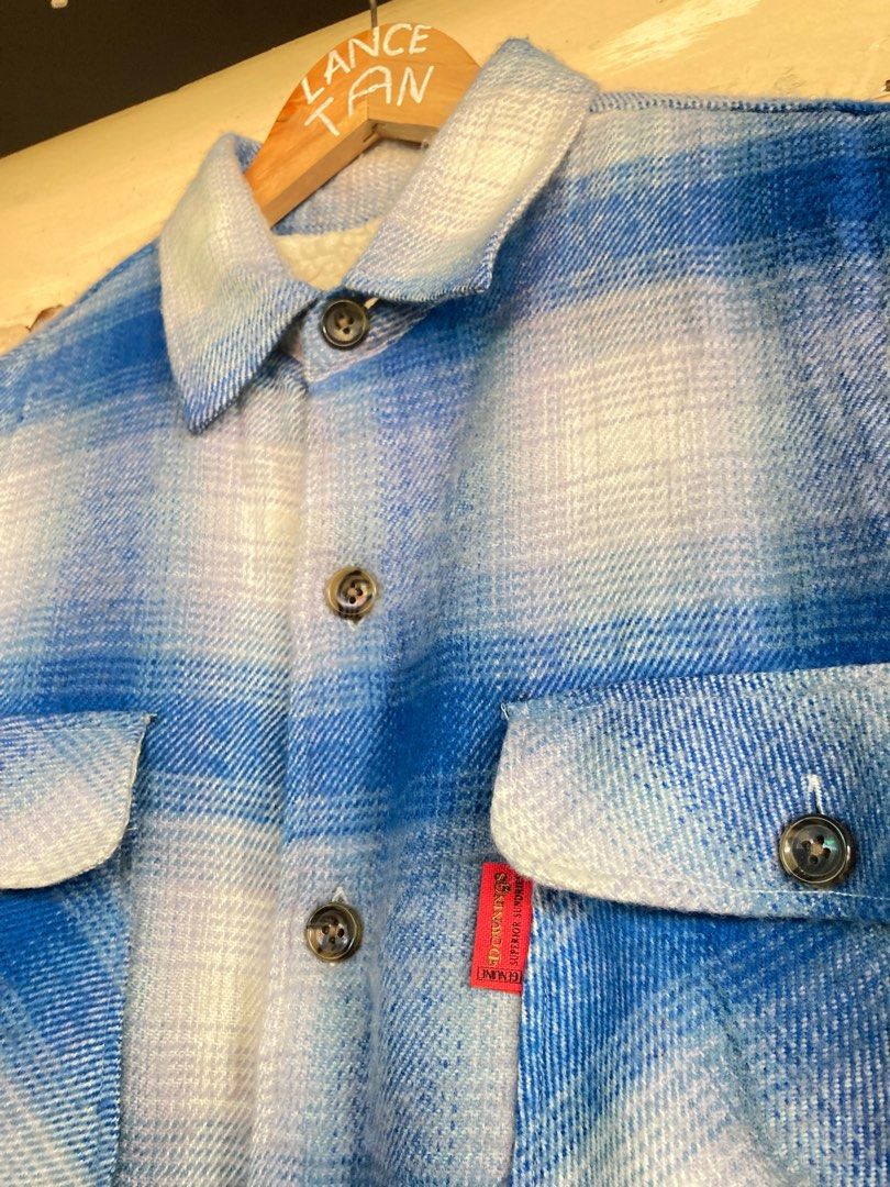 OG Fleece Sherpa Flannel Jacket (Category: Coats, Jackets and Outerwear) located in Panabo. Submitted by lancegoods69 (Listing ID 1373053651, Image 3). Description: .