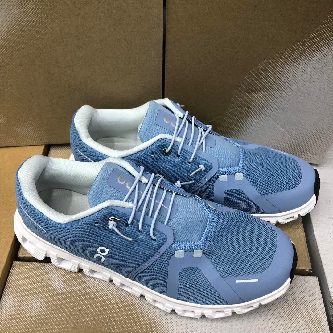 On cloud 6 'Chambray' For Men & Women (Category: Sneakers) located in Manila. Submitted by aandakicksandapparelsofficial2 (Listing ID 1373077031, Image 1). Description: 𝘼𝙣𝙤𝙩𝙝𝙚𝙧 𝙆𝙞𝙘𝙠𝙨, 𝘼𝙣𝙤𝙩𝙝𝙚𝙧 𝘿𝙖𝙮 💥 IN STOCKS ✅ On Running Cloud 6 'CHAMBRAY' Actual Pic Posted, Available In Men sizes are EUR 41 to EUR 45 and In Women sizes are 36 to EUR 40 only. Inside Metro Manila we deliver Same day Delivery Via lalamove. J&T, JRS AND LBC If