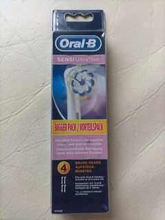 Oral-B E60 超軟毛電動牙刷頭629443211134741111