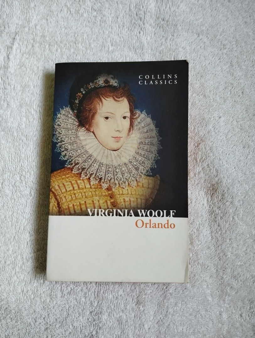Orlando - Virginia Woolf (Category: Storybooks) located in Santa Elena. Submitted by rereadit (Listing ID 1373176879, Image 1). Description: 💰MOP: GCash/Maya 📦MOD: J&T REMINDER: These books are preloved, unless stated otherwise, some might have flaws such as scratches, tanning, etc. Rest assured that we will inform you about the condition of the books. Please manage your expectations🫶🏻.