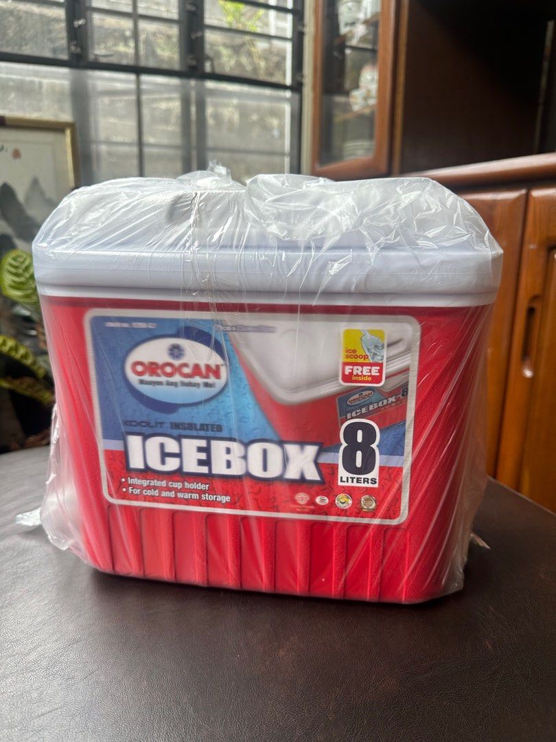 Orocan Ice Box 8L (Category: Other Kitchenware & Tableware) located in Quezon City. Submitted by sabab.png (Listing ID 1373076796, Image 1). Description: Brand new Orocan Ice Box 8L Never opened, brand new Rfs: Extra 2 Dm for more info!.