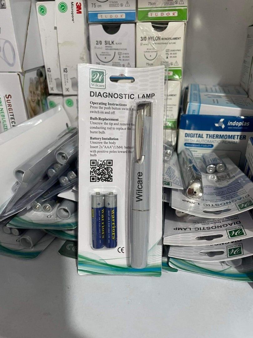 Penlight na mura (Category: Braces, Support & Protection) located in Manila. Submitted by joy63057743416 (Listing ID 1373057195, Image 1). Description: brandnew affordable onhand negotiable good quality and condition open for pick up and delivery high quality we also sell many medical supplies call me 09268225723 cod,gcash,bank transfer.