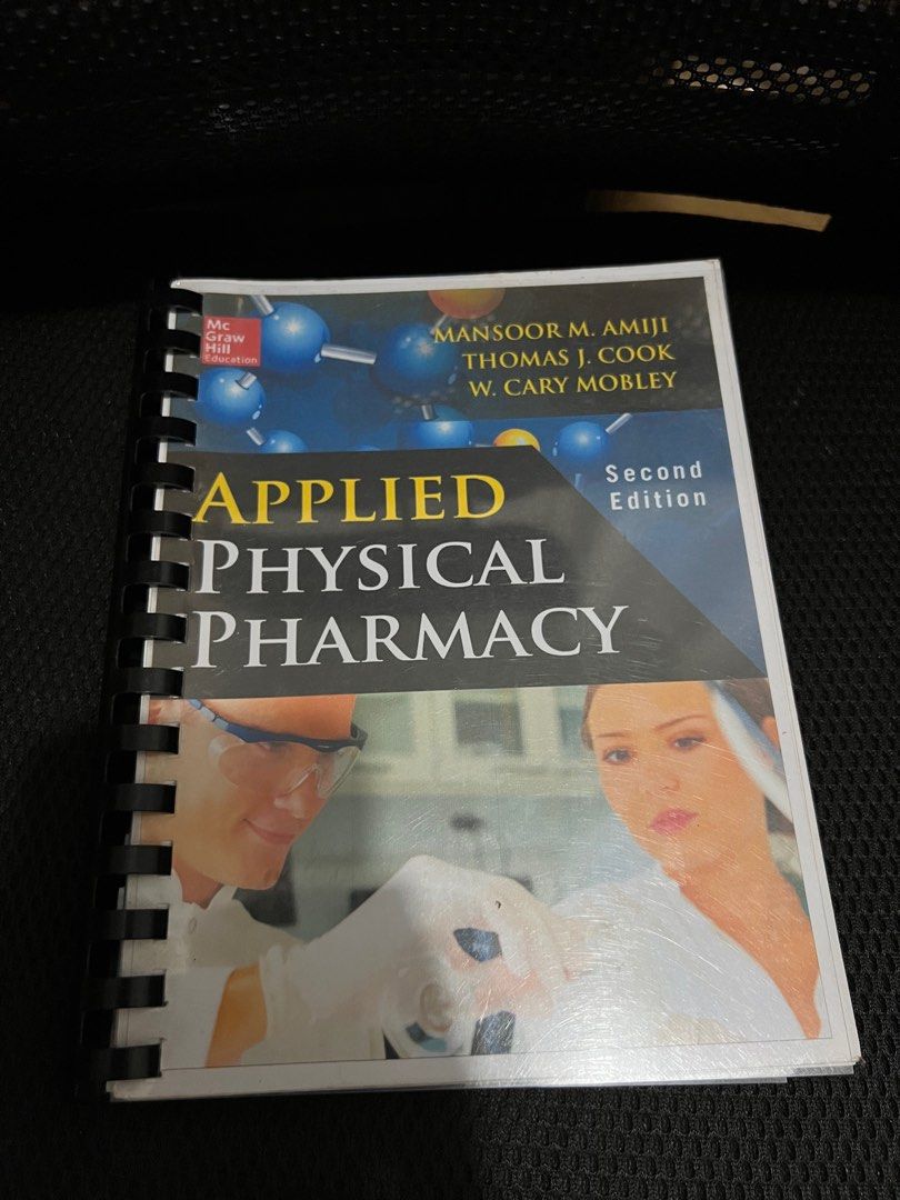 Pharmacy books (Category: Textbooks) located in Manila. Submitted by lhyxyn (Listing ID 1373097928, Image 2). Description: Take all for 1,000 (6 books) Decluttering🥺 Price negotiable just pm me. Thank you!.