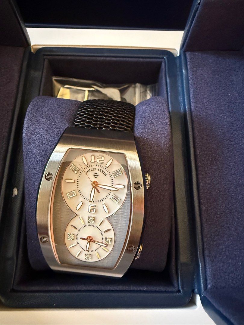 Philip Stein (Category: Luxury Watches) located in Manila. Submitted by loveandeverythingnice (Listing ID 1373225153, Image 2). Description: Authentic.