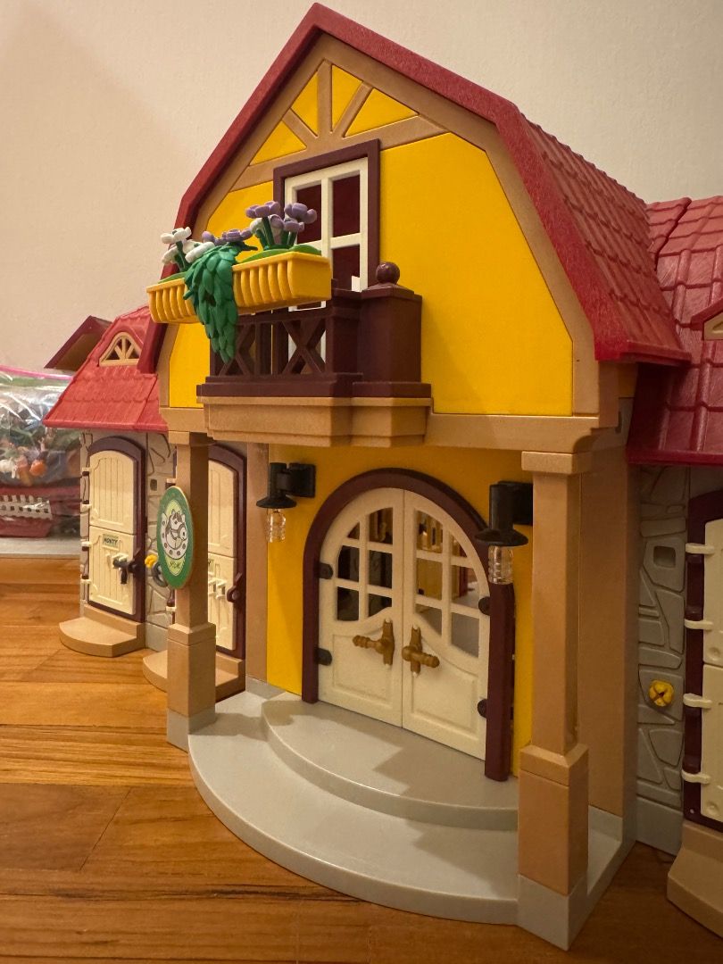 PLAYMOBIL 5221 Country Large Horse Farm with Paddock, horse toys set (Category: Infant Playtime) located in Singapore. Submitted by paulaspindler (Listing ID 1373192550, Image 1). Description: I’m selling a PLAYMOBIL 5221 Country Large Horse Farm with Paddock, horse toys set for $228(price on Amazon $330) — it’s barely been used and in great condition. It has all of the pieces it’s just missing the box and instruction manual. Comes with all the o