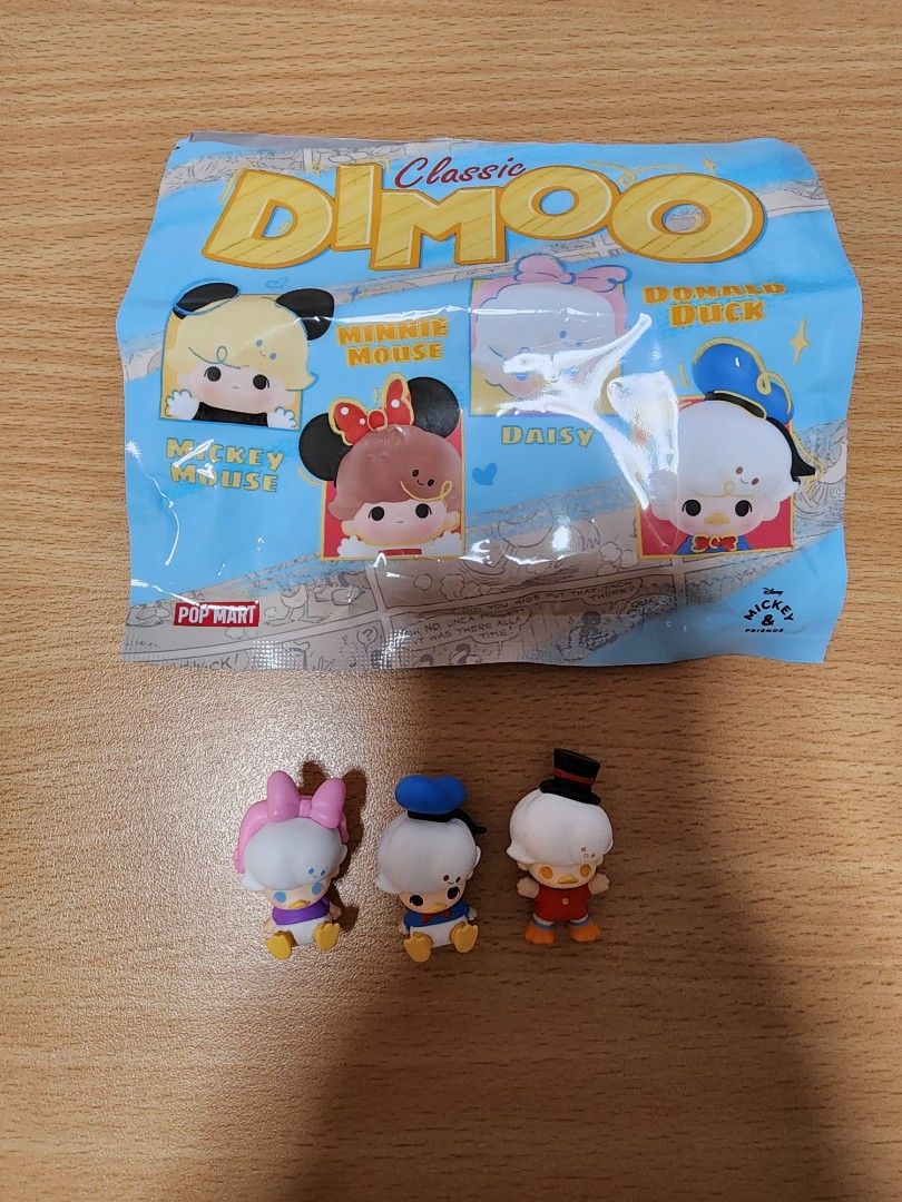 Dimoo Popbean Pack Pop Bean Dimoo World x Disney Classic Series, Hobbies & Toys, Toys ...