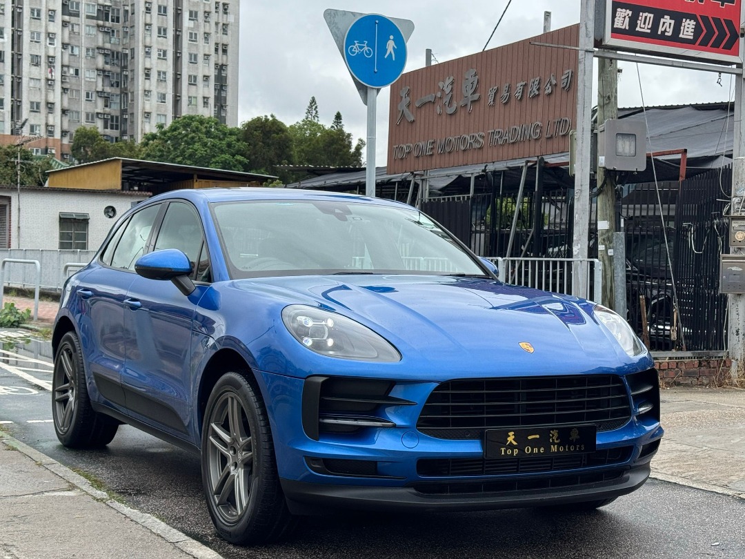Porsche Macan 2.0T Facelift Auto628631272739851126