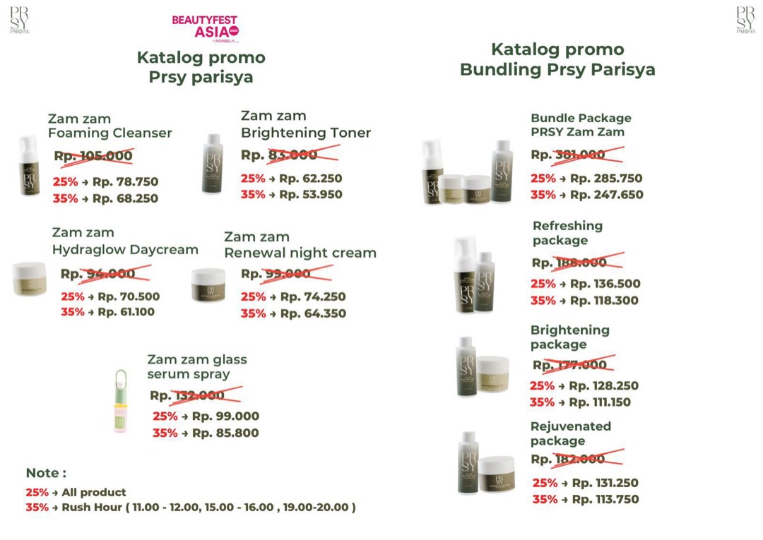 PRSY Parisya JASTIP BeautyFest 2025 6 8 Jun Kesehatan Kecantikan prsy-parisya-jastip-beautyfest-2025-6-8-jun-kesehatan-kecantikan