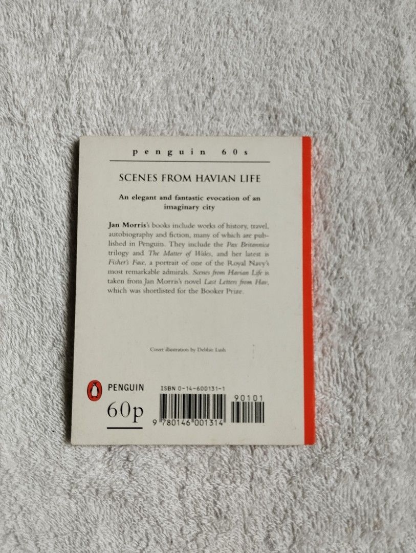 Scenes from Havian Life - Jan Morris (Category: Storybooks) located in Santa Elena. Submitted by rereadit (Listing ID 1373179393, Image 3). Description: 💰MOP: GCash/Maya 📦MOD: J&T REMINDER: These books are preloved, unless stated otherwise, some might have flaws such as scratches, tanning, etc. Rest assured that we will inform you about the condition of the books. Please manage your expectations🫶🏻.