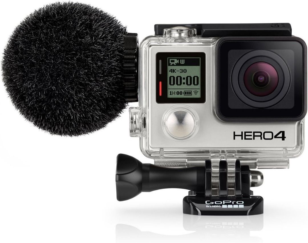 SENNHEISER MKE 2 ELEMENTS MICROPHONE Omnidirectional, waterproof housing, for GoPro HERO463149095000450111