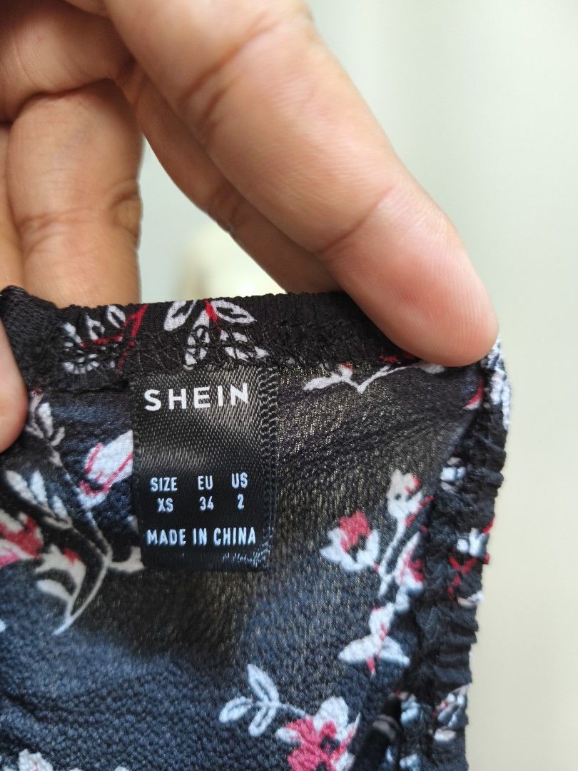 SHEIN FLORAL PUFF BACKLESS DRESS MINI SLIT (Category: Dresses) located in Bagac. Submitted by studio91closetco (Listing ID 1373217340, Image 3). Description: ‼️PLEASE READ MI LADIES‼️ you can visit our page to see more trendy fits @studio91closetco 📍BAGAC, BATAAN LEGIT CHECK? please visit us on epbi : studio 91 closet co shipping via tktok checkout or j&t direct thank u mi ladies 🫶🏼 let's talk about the price!.