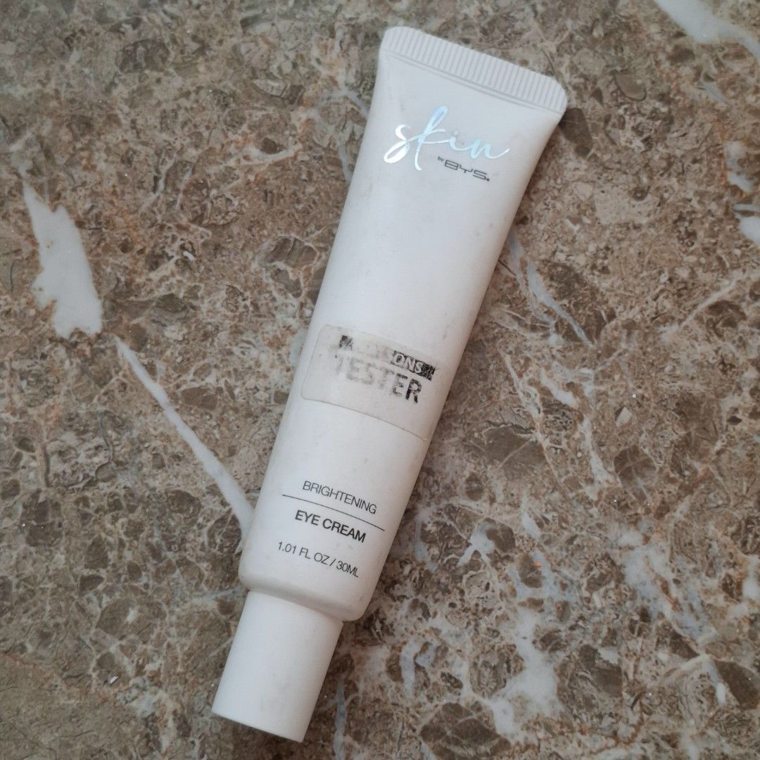 Skin by BYS Brigthening Eye Cream (Category: Face Care) located in Quezon City. Submitted by ang.leighanne (Listing ID 1373082873, Image 1). Description: tester but sealed.