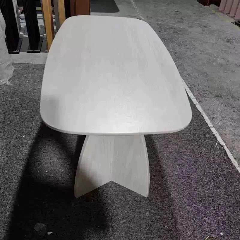Small Dining Table (Category: Tables & Sets) located in Singapore. Submitted by fadedflorals (Listing ID 1373170233, Image 3). Description: WHITE WOOD HEAVY COS GOOD WOOD FOR 4PAX MAX 110 (Length) 60 (Width) 75 (Height).