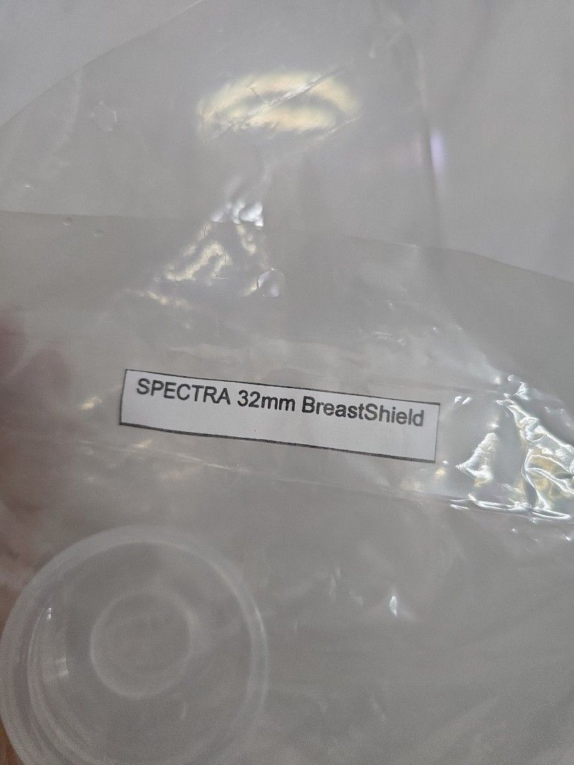 SPECTRA breast flange (Category: Breastfeeding & Bottle Feeding) located in Singapore. Submitted by listitup (Listing ID 1373157121, Image 2). Description: .