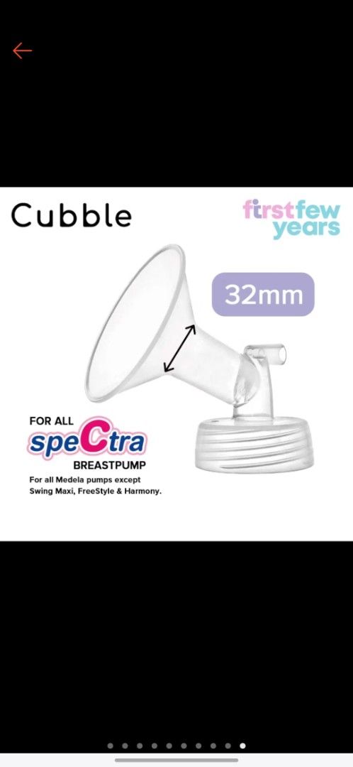 SPECTRA breast flange (Category: Breastfeeding & Bottle Feeding) located in Singapore. Submitted by listitup (Listing ID 1373157121, Image 1). Description: .