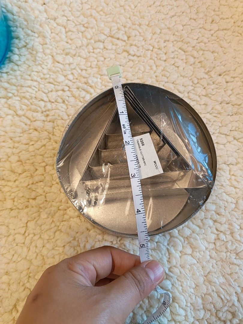 Stainless Ateco cutters (Category: Bakeware) located in San Juan City. Submitted by cheapninja (Listing ID 1373065165, Image 3). Description: Stainless Ateco cutters 6pcs per set P250 only.