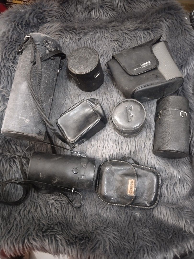 Super Sale! Affordable Lens Cases Bundle 😍👌 (Category: Cameras) located in Malolos. Submitted by afford.japan (Listing ID 1373069041, Image 1). Description: Super Sale! Affordable Lens Cases Bundle 😍👌.