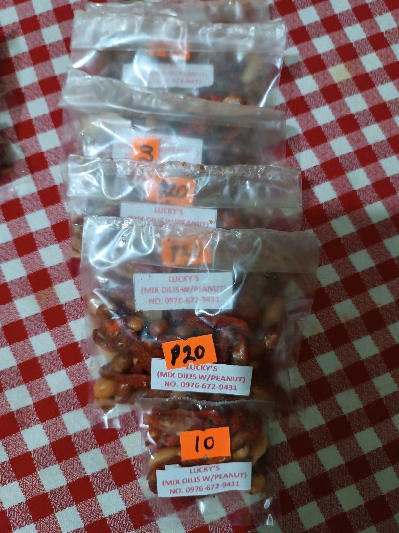 Sweet & Spicy Pusit Dilis (Category: Local Eats) located in Caloocan City. Submitted by lenzoiya (Listing ID 1373183308, Image 2). Description: DRIED Fish. Sweet Pusit Class A abd Ordinary, Boneless Tilapia, Boneless Danggit, Sweet & Spicy Dilis & Pusit. P.m for more details.