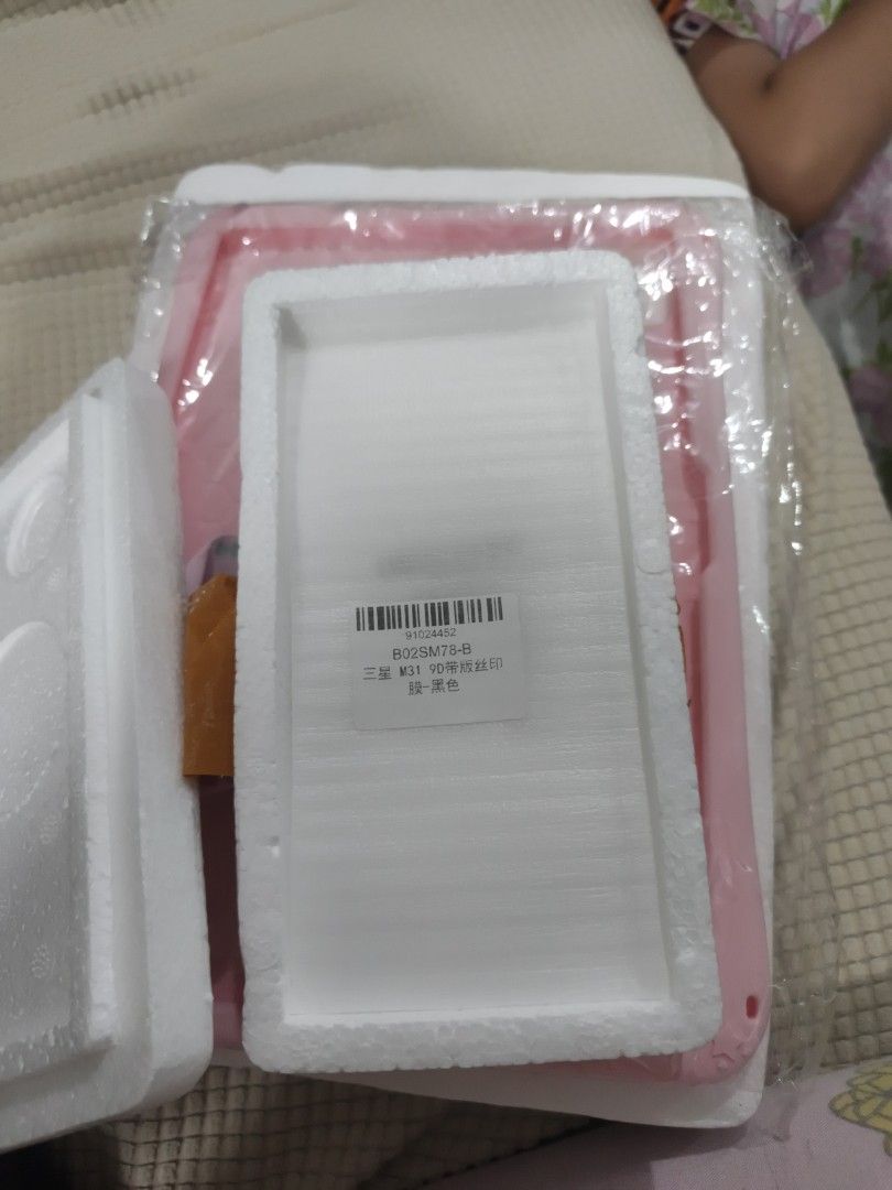 Tempered Glass for Samsung M31 (Category: Cases & Sleeves) located in Imus. Submitted by dlthrift (Listing ID 1373091235, Image 1). Description: stocked for so long, di ko na pinagawa ang phone ko kaya wala na paggagamitan neto.