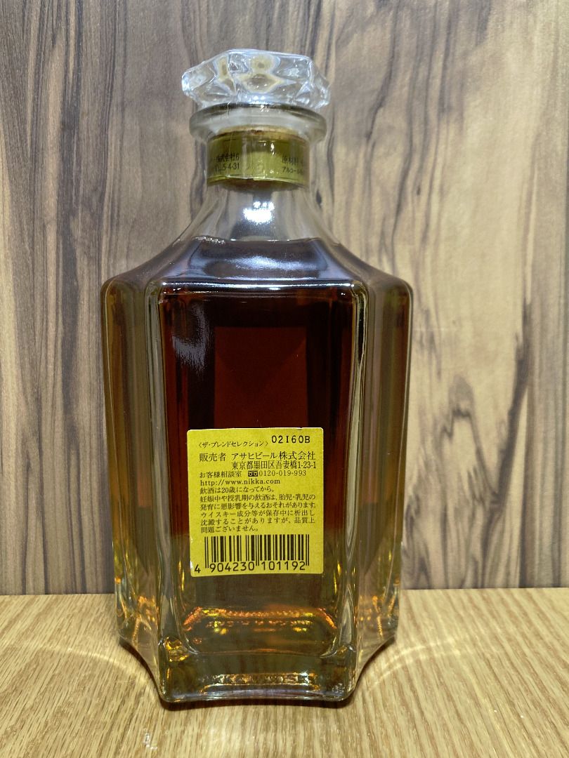 The Blend of Nikka Selection Maltbase Whisky 660ml 45%, 嘢食