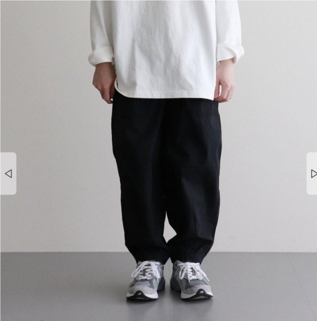 The North Face Purple Label Ripstop Wide Cropped Pants NT5064N -34