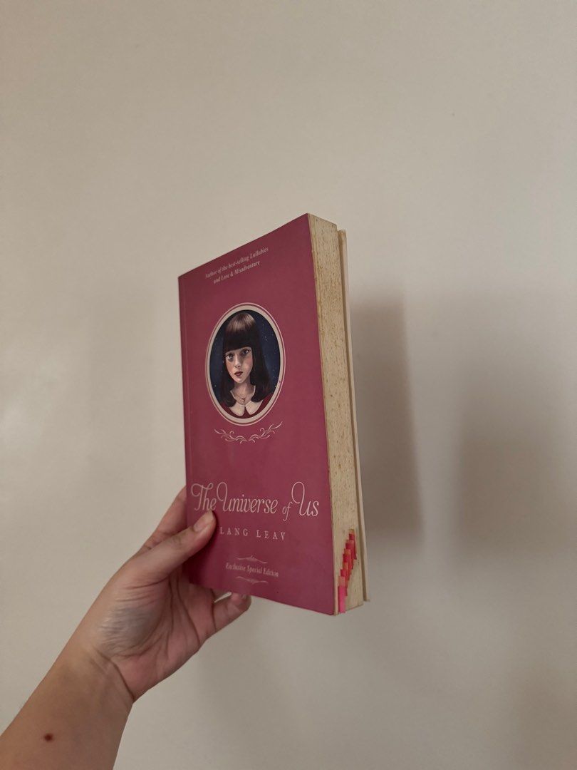 the universe of us (Category: Storybooks) located in Pasig City. Submitted by byebuy_____ (Listing ID 1373096573, Image 2). Description: .