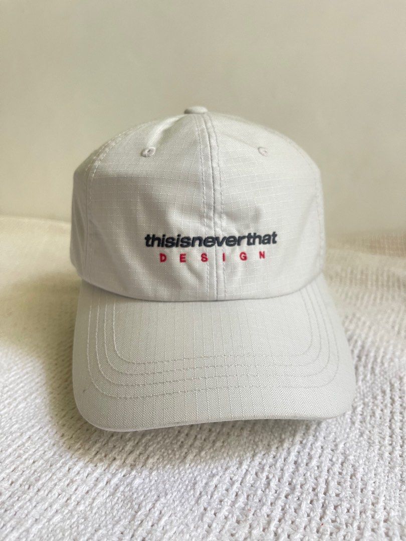 ThisIsNeverThat Cap (Category: Caps & Hats) located in Calaca. Submitted by cesium.137 (Listing ID 1373075754, Image 2). Description: ThisIsNeverThat Cap Cordura Fabric (crispy) One size fits all Excellent to as new condition Color rate: 9.5/10 No Issue ₱1,300 FREESHIP 📍Batangas.