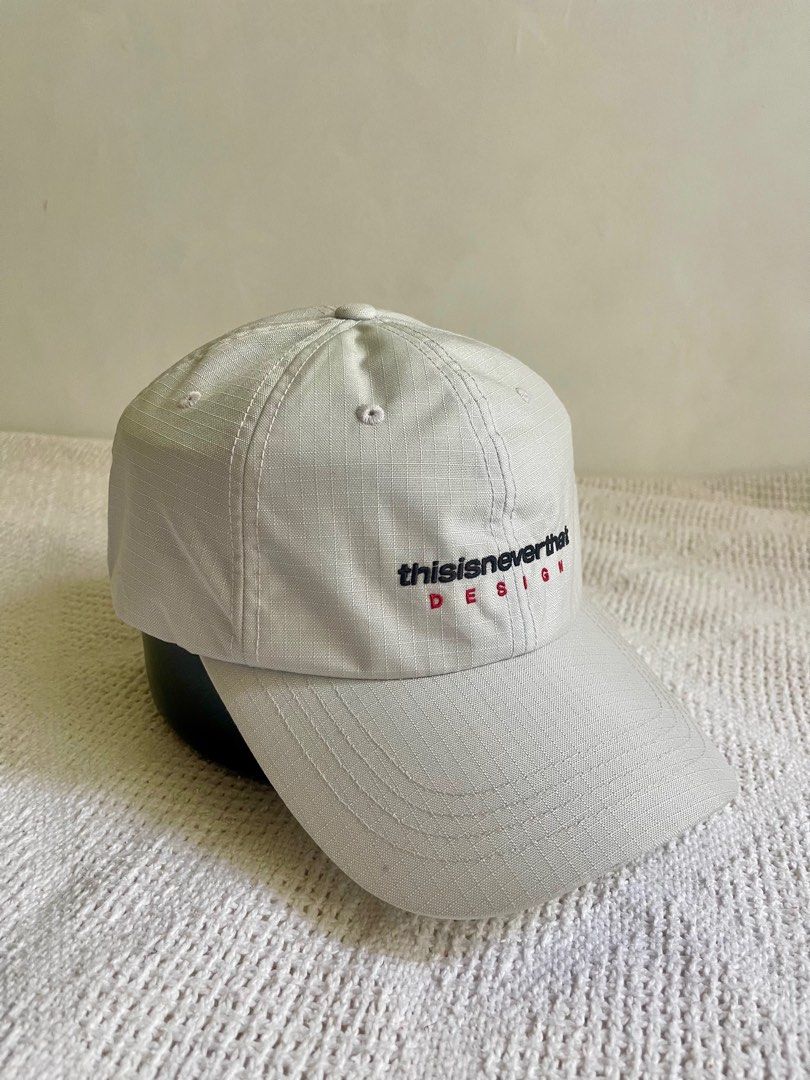 ThisIsNeverThat Cap (Category: Caps & Hats) located in Calaca. Submitted by cesium.137 (Listing ID 1373075754, Image 1). Description: ThisIsNeverThat Cap Cordura Fabric (crispy) One size fits all Excellent to as new condition Color rate: 9.5/10 No Issue ₱1,300 FREESHIP 📍Batangas.