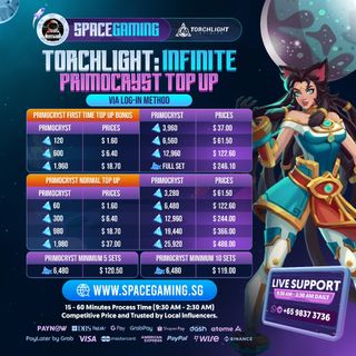 (Category: ) located in . Submitted by spacegamingsg (Listing ID 1373113158, Image 1). Description: .