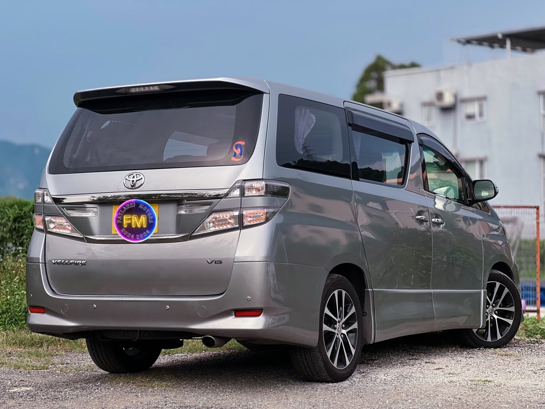 Toyota Vellfire 3.5 V (A)62866876276609111