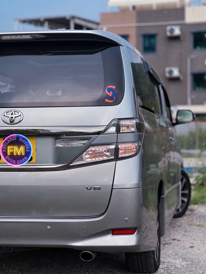 Toyota Vellfire 3.5 V (A)62866876276609113