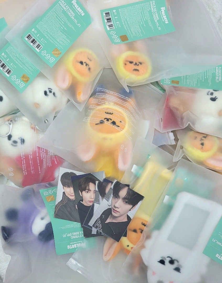 TXT 公式 FINDING MOA FACE KEYRING BAMGEUT TXT - FINDING MOA