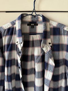 格仔恤衫Uniqlo64221339231619110