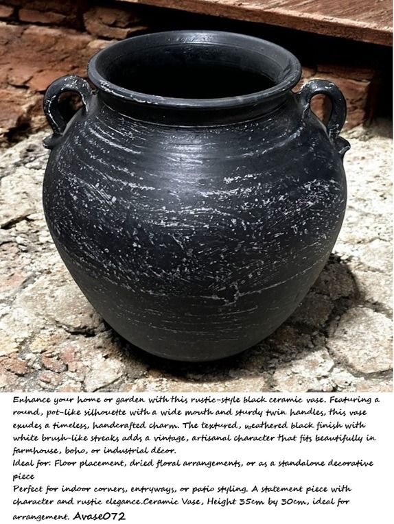 Vase Ceramic Bvase072