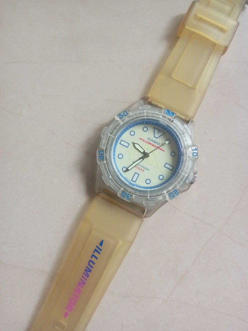 Vintage Casio ESP300 Marlin Illuminator Diver's Watch