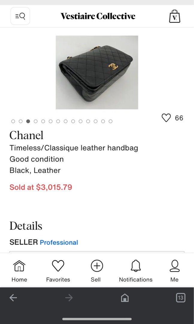 VINTAGE CHANEL FLAP ♥️ (Category: Luxury Bags & Wallets) located in Bacolod City. Submitted by chuchaystuffs (Listing ID 1373081837, Image 1). Description: Super sale ! Sıra lng zipper inside pro nagana pa mmm kayo nlgn po Pagawa, sign of use lng Labas Nya 😍pag pina Ganda nyo swerte na kayo here almost 150k in pesos pa this or more selling price .