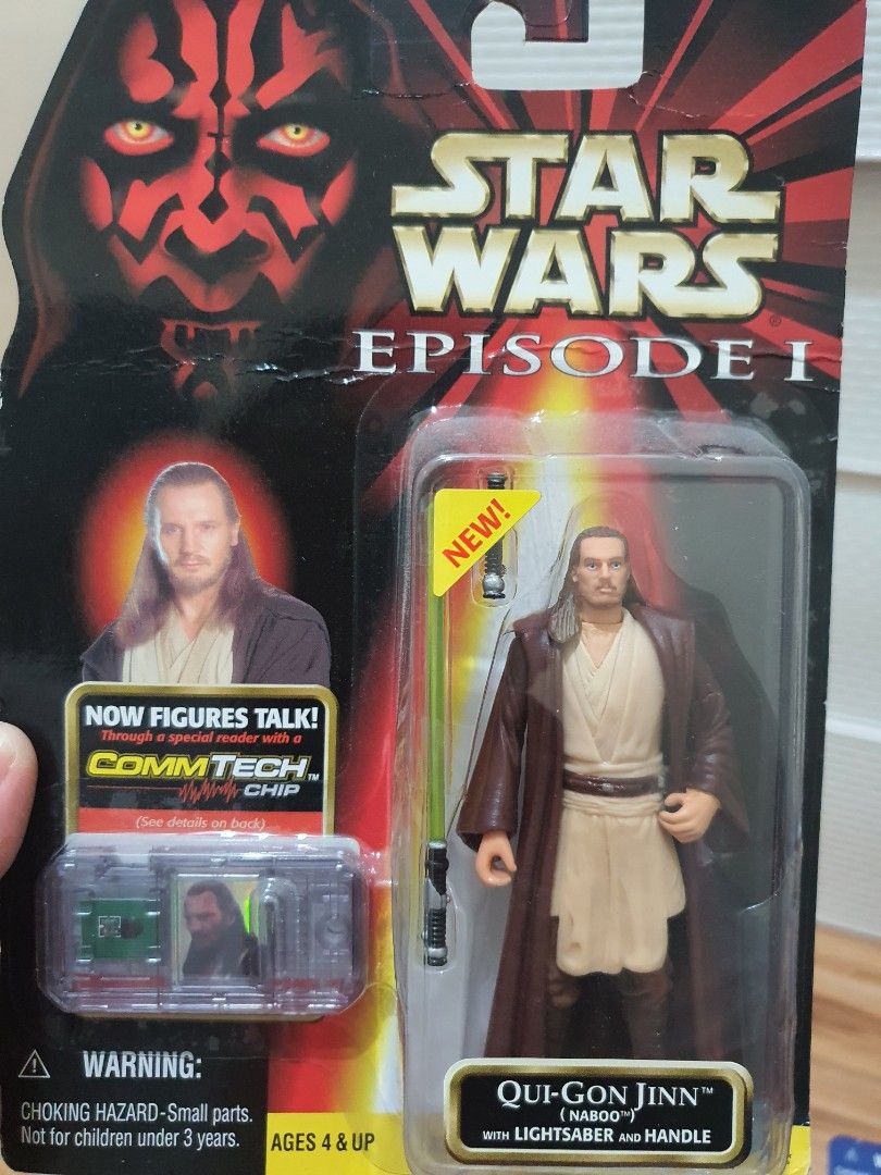 Vintage Star Wars Collectibles (Category: Vintage Collectibles) located in Cavite. Submitted by heyimsosab (Listing ID 1373174681, Image 2). Description: Vintage Star Wars Collections Different characters All with original packaging, not yet opened. may mga kulubot na due to years of storage but everything is good price ranges to 400-600 depends on tha character RFS : needs money, and decluttering po mop: gcash courier: j&t, lbc.